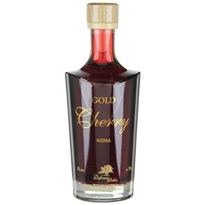 Abbildung von Debowa Gold Cherry Wisnia Likör, 1er Pack (1 x 700 ml)