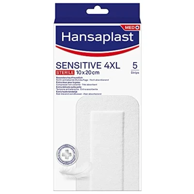 Abbildung von Hansaplast Sensitive 4XL 5 St