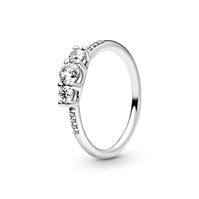 Abbildung von Pandora Lucky Fourleaf Clover Dangle Charm, Damen, Größe: One Size, Silver coloured
