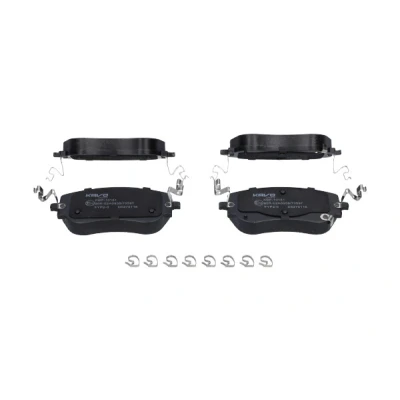 Abbildung von KAVO PARTS KBP 10151 Bremsbelagsatz mit akustischer Verschleißwarnung FIAT: Tipo Kombi, Schrägheck, Limousine