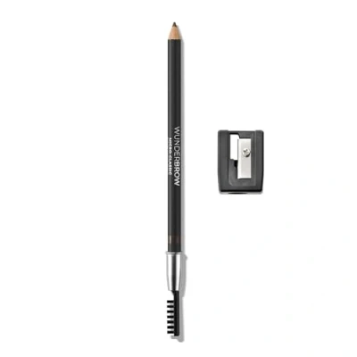 Abbildung von Wunderbrow Micro Classic Easy Fill Augenbrauenstift (Brünette), 2,5 mm Präzisionsspitze, Langanhaltend, Natürliches Finish, Vegan &amp; Tierversuchsfrei, inkl. Spoolie Schärfer