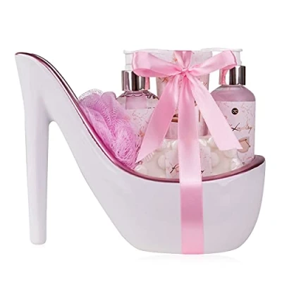 Abbildung von ACCENTRA Pflege Geschenkset Pure Luxury, in einem Keramikschuh