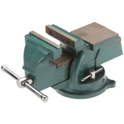 Abbildung von Brüder Mannesmann Werkzeuge Schraubstock Industrie Parallelschraubstock, 100 mm