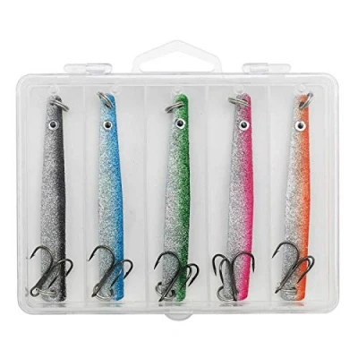 Abbildung von Kinetic Belone Glitter 24g 5pcs Blinker