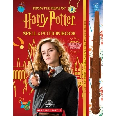 Abbildung von Harry Potter Spell and Potion Book: Official Book of Spells, Potions, Creatures