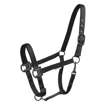 Abbildung von Waldhausen Halfter Gloomy Schwarz Pony