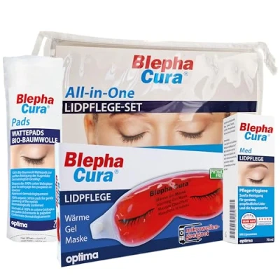 Abbildung von BlephaCura All in One LIDPFLEGE SET