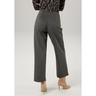 Abbildung von Aniston CASUAL Schlupfhose im dezentem Streifen Dessin NEUE KOLLEKTION