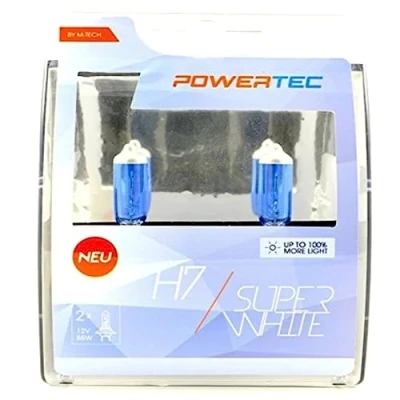 Abbildung von M Tech PTZSW7 DUO Xenon Optik Halogen Birne H7 55 W, Weiß, Anzahl 2