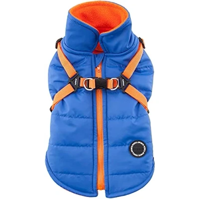Abbildung von Puppia Authentische Winterweste, Mountaineer II, Medium, königsblau