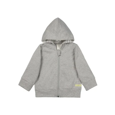 Abbildung von loud + proud Sweatjacke für Kinder, Größe: 74/80, Grey