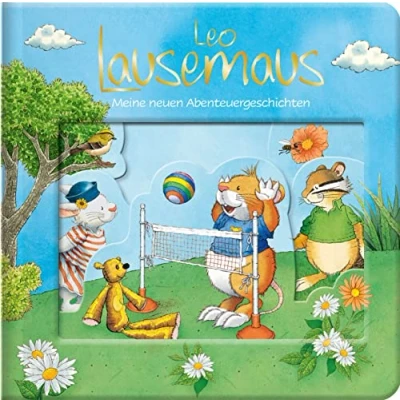 Abbildung von Leo Lausemaus Meine neuen Abenteuergeschichten: Kinderbuch mit Geschichten zum Vorlesen für Kinder ab 2 Jahren