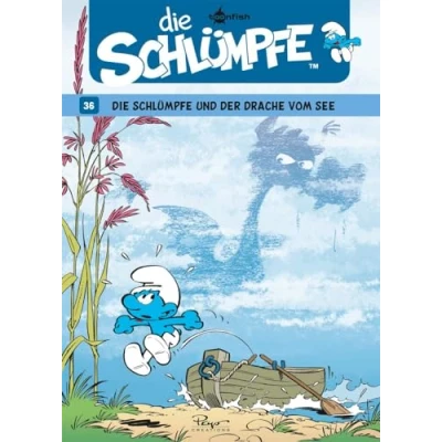 Abbildung von Die Schlümpfe. Band 36: Schlümpfe und der Drache vom See