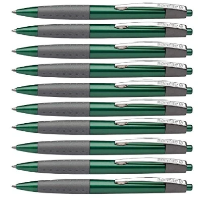 Abbildung von Schneider Loox Druckkugelschreiber, Strichstärke M (10er Set, Grün)