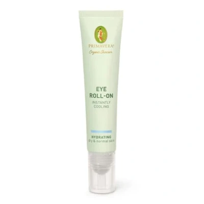 Abbildung von PRIMAVERA Eye Roll On Instantly Cooling 12 ml Naturkosmetik Erfrischender Augen für eine strahlend, wache Augenpartie kühlt und wirkt abschwellend vegan