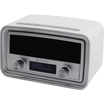 Abbildung von soundmaster UR190WE Radiowecker weiß