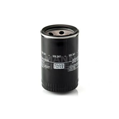 Abbildung von MANN FILTER WK 941 (10) Kraftstofffilter Anschraubfilter