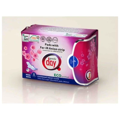 Abbildung von Absorbent Bags natürliche Nacht mit Flügeln CONFEZ von 3 boxen