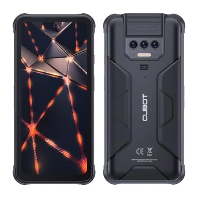 Abbildung von Cubot King Kong 8, wasserdicht IP68/IP69K, 12 GB RAM (6 + 6 erweitert), 256 ROM