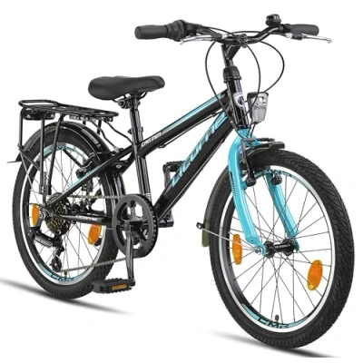 Abbildung von Licorne Bike Mountainbike Carter Premium in 20 Zoll Fahrrad für Kinder