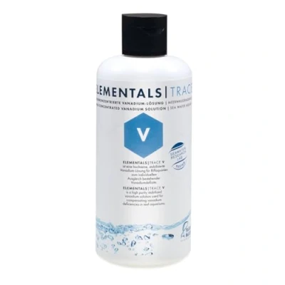 Abbildung von Fauna Marin Elementals Trace V 250ml Hochkonzentrierte Vanadium Lösung für Meerwasseraquarien