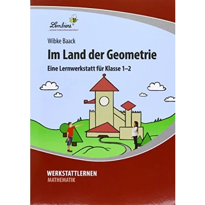 Abbildung von Im Land der Geometrie: (1. und 2. Klasse): Grundschule, Mathematik, Klasse 1 2 Kopiervorlagen, Schnellhefter