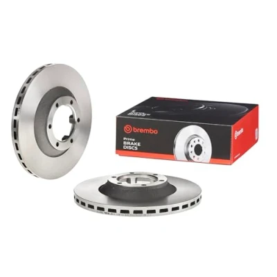 Abbildung von BREMBO 09.6817.10 Bremsscheibe 277 22 6 innenbelüftet MITSUBISHI: PAJERO 1, 2, L300 / Delica III Bus, HYUNDAI: GALLOPER 2