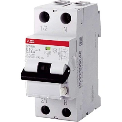 Abbildung von ABB RCD FI SAFETY SWITCH DS201 C16 A