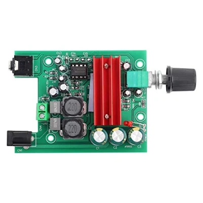 Abbildung von ciciglow TPA3116 8 25VDC 100W Mono Subwoofer, Digital Amplifier Board Modul Power Subwoofer mit NE5532 OPAMP