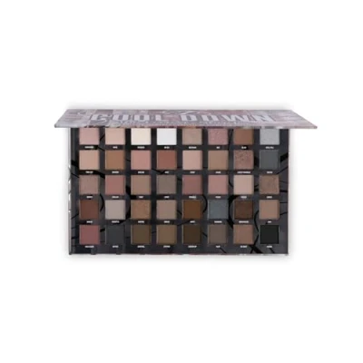 Abbildung von W7 Cool Down The Coolest Shades 40 Pressed Pigments Lidschatten Palette