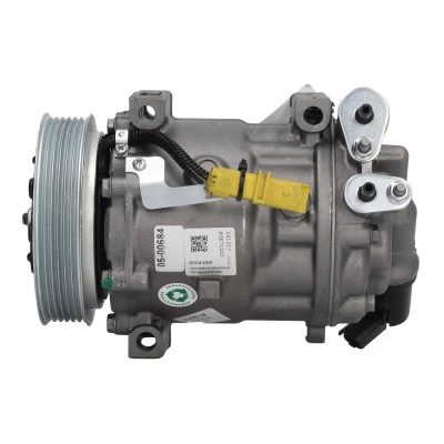 Abbildung von ELSTOCK 51 0317 Kompressor PAG 46 R 134a mit Dichtungen PEUGEOT: 407 SW, 607 Limousine, CITROËN: C5 III Kombi, 3