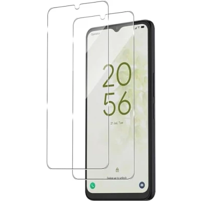 Abbildung von QJOY [3 Stück] Schutzfolie für TCL 40 NXTPAPER 5G, 9H Härte Displayschutzfolie, Anti Kratzen, Bläschen, Hohe Definition Panzer Schutz Glas