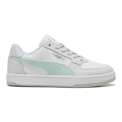 Abbildung von Puma Caven 2.0 Unisex Sneaker low, Größe: 41, White/peaceful blue/cool light gray Hochwertiges lederimitat