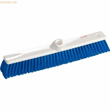 Abbildung von Vileda Besen hart blau 50cm