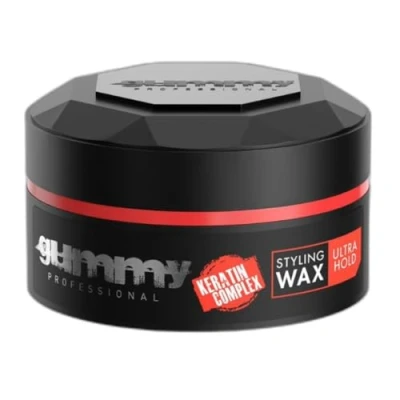 Abbildung von Gummy Ultra Hold Hair Styling Wax Haarstyling Wachs Haarwachs Halt Glänzender Effekt 150ml (3 Stück)