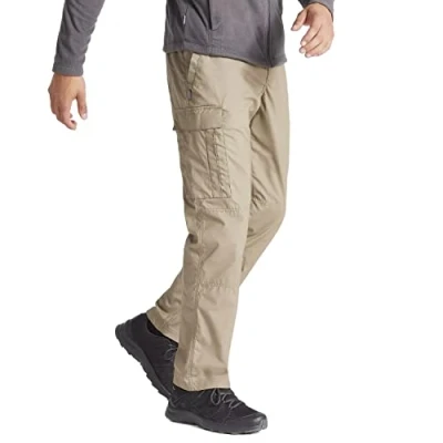 Abbildung von Craghoppers Herren Expert Kiwi Maßgeschneiderte Hose, Pebble, 30