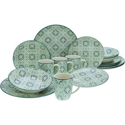 Abbildung von CreaTable Kombiservice &quot;Yara&quot;, (Set, 16 tlg.), orientalisch mediterraner Stil