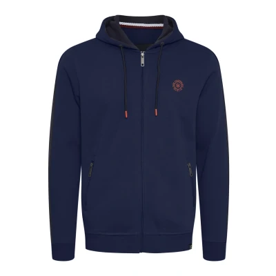 Abbildung von FQ1924 Fenro Sweatjacke, Herren, Größe: Large, Navy peony