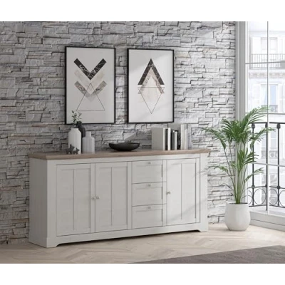Abbildung von FORTE Sideboard &quot;Iloppa&quot;, Breite ca. 204 cm