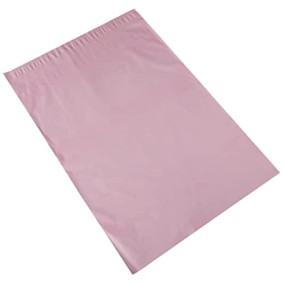 Abbildung von triplast 12 x 40,6 cm Kunststoff Versandtaschen Bag Pink (100 Stück)