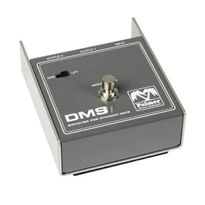 Abbildung von Palmer DMS Dynamischer Umschalter für Mikrofonsignal, PAL PEDMS