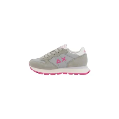 Abbildung von Sun68 ALLY Solid Sneaker low, Damen, Größe: 41, Grigio chiaro Schuhe