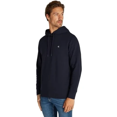 Abbildung von Calvin Klein Jeans Sweatshirt CK EMBRO BADGE HOODIE mit Logopatch