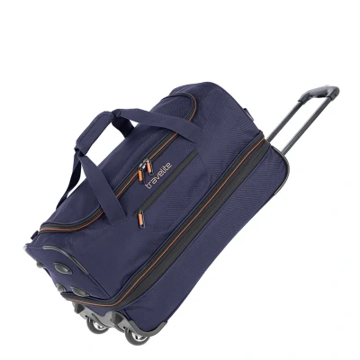 Abbildung von Travelite Basics Trolley Reisetasche S erw. marine 96275 20 mit Rollen Weichgepäck