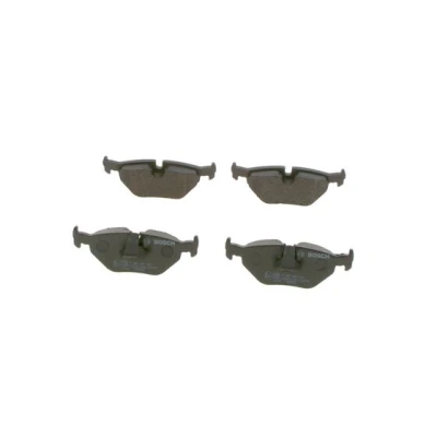 Abbildung von BOSCH 0 986 494 009 Bremsbelagsatz Low Metallic mit Montageanleitung BMW: 5 Limousine, Touring