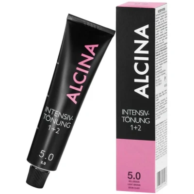 Abbildung von Alcina Color Cream Intensiv T&ouml;nung 5.66 H.Braun Int. Violet 60 ml