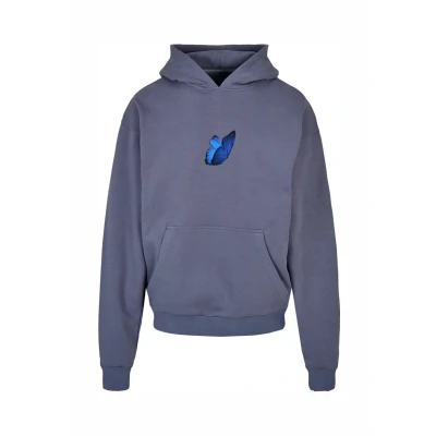 Abbildung von Upscale by Mister Tee Heavy Oversize Kapuzenpullover, Herren, Größe: 5XL, Vintageblue