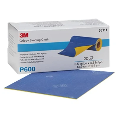 Abbildung von 3M 35114 Schleifpapier Dry&amp;Wet