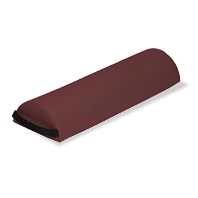 Abbildung von 3B Scientific Nackenrolle Jumbo, Höhe 11 cm, Massagerolle, Lagerungshilfe rot, halbrund