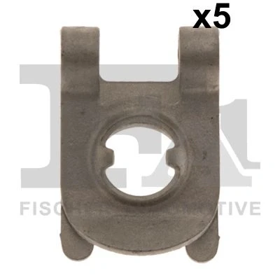Abbildung von FA1 11 40134.5 Clip, Zier /Schutzleiste Metall AUDI: A4 B7 Avant, B6 Limousine, SEAT: Exeo ST